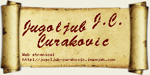 Jugoljub Curaković vizit kartica